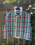 Ruffled Button Up