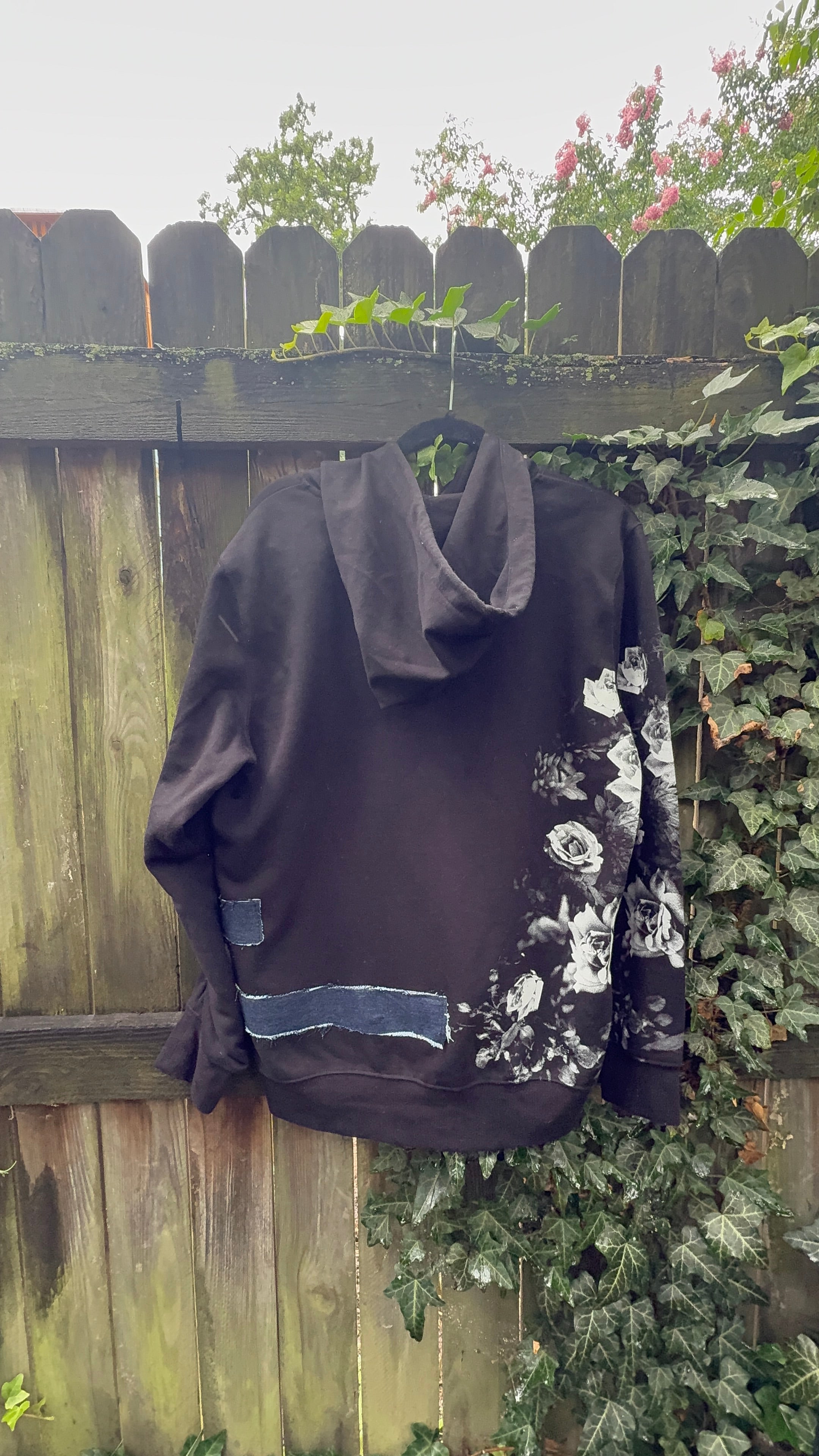 Love Upcycled Hoodie