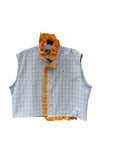Ruffled Button Up