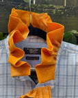 Ruffled Button Up
