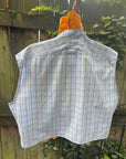 Ruffled Button Up