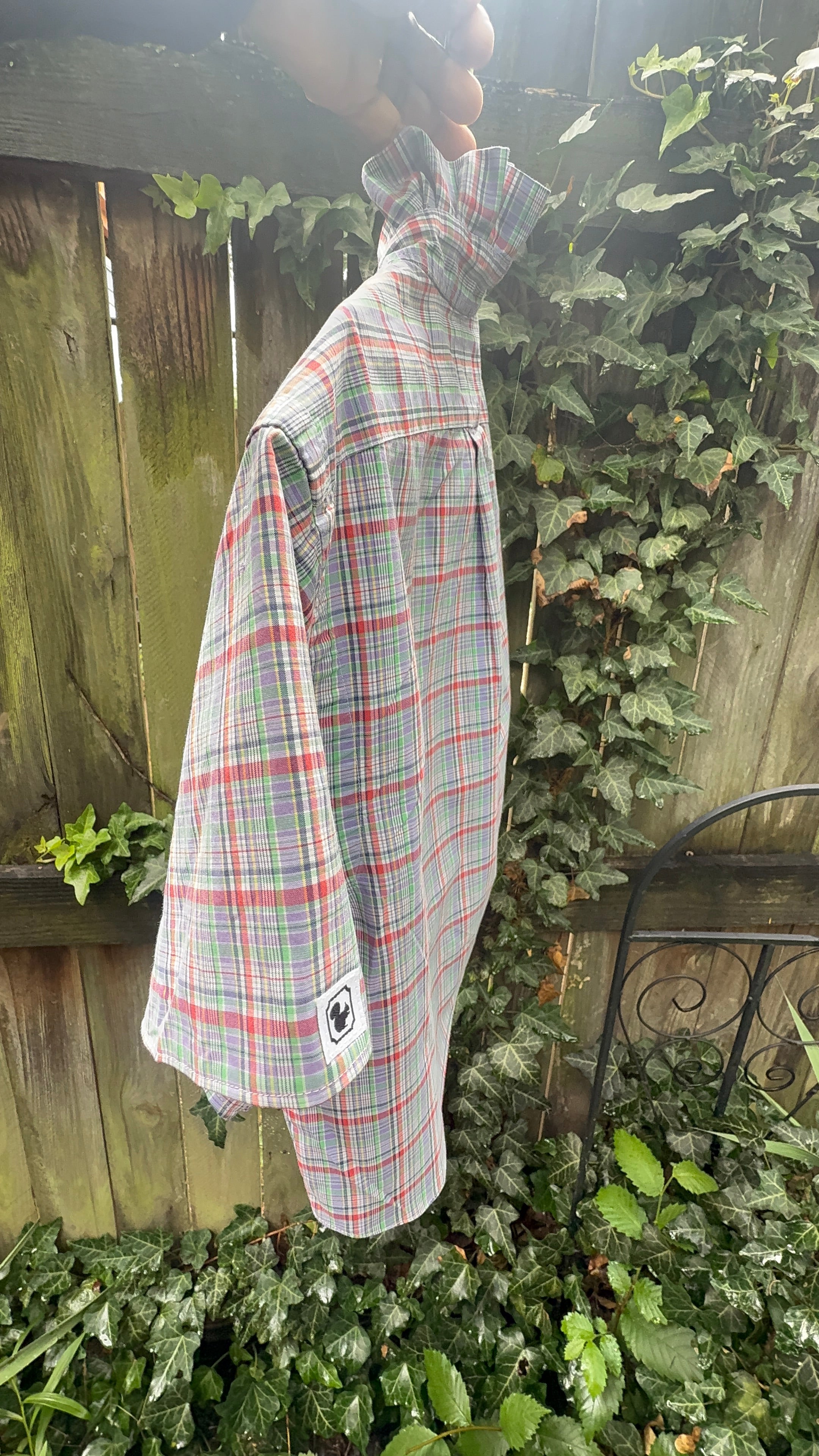 Ruffled Button Up