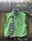 Ruffled Button Up