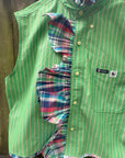Ruffled Button Up