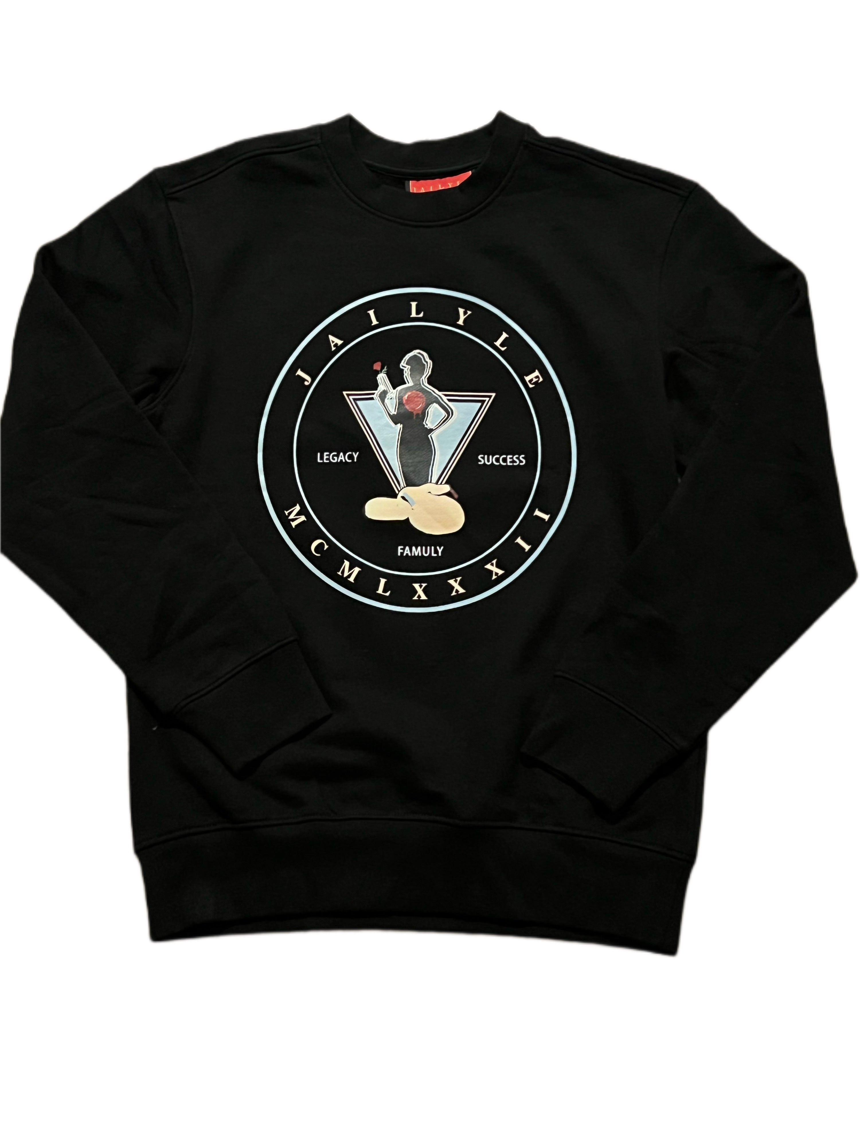 &quot;LADY of LOVE &amp; PROTECTION:  LEGACY SUCCESS FAMULY&quot; SWEATSHIRT| BLACK