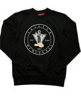 "LADY of LOVE & PROTECTION:  LEGACY SUCCESS FAMULY" SWEATSHIRT| BLACK