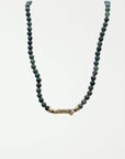 Beaded Infinity Necklace