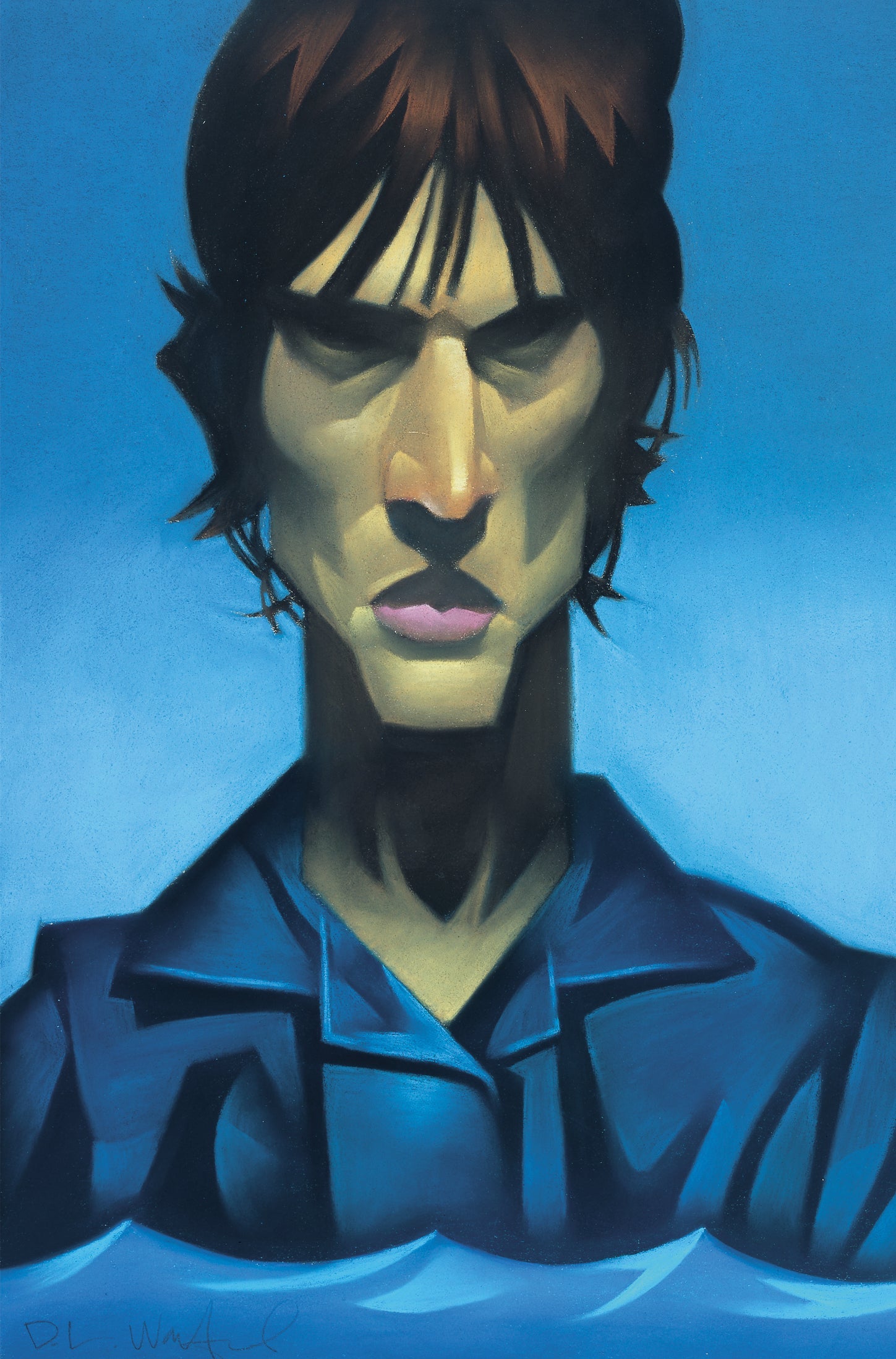 Man in the Water - Giclee (Multiple Sizes)