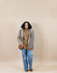 Limited Edition | Jesus Be Knowin' Toffee + Chocolate Brown Print Hoodie