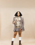 Limited Edition | Jesus Be Knowin' Caramel + Chocolate Brown Print Hoodie