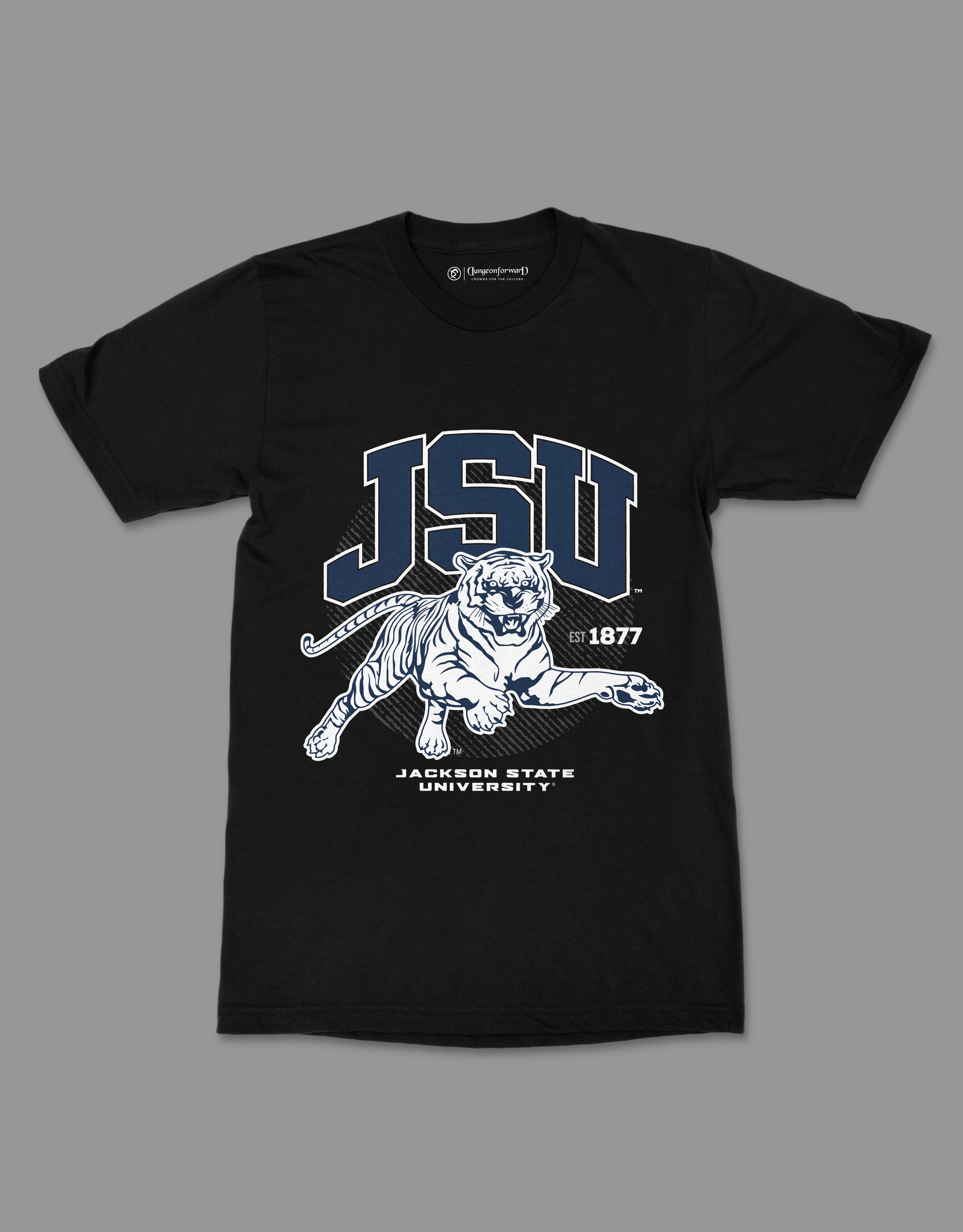 The Yard Essentials - Jackson State University - JSU T-Shirt