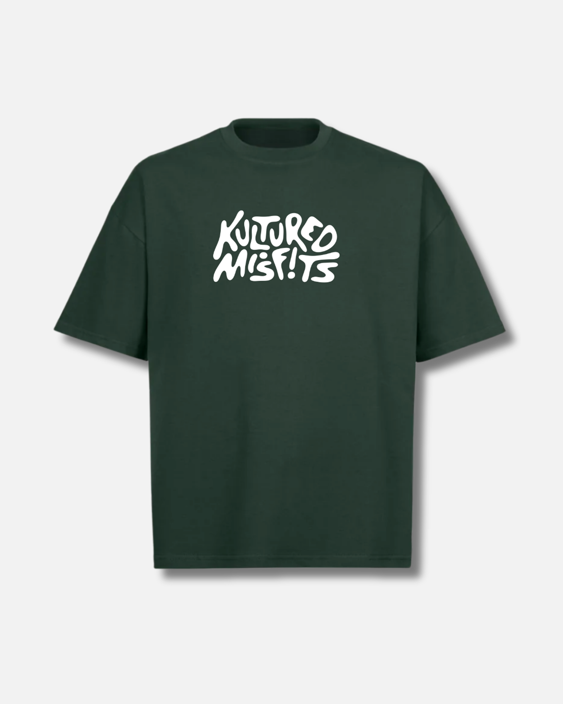 SIGNATURE T-SHIRT / FOREST GREEN