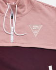 "LOVE LETTERS" W. QRTER ZIP HOODIE