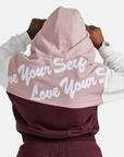 "LOVE LETTERS" W. QRTER ZIP HOODIE