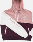 "LOVE LETTERS" W. QRTER ZIP HOODIE