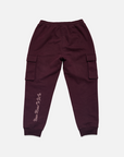 "LOVE LETTERS" W. CARGO JOGGER PANTS