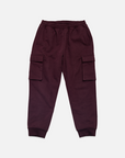 "LOVE LETTERS" W. CARGO JOGGER PANTS