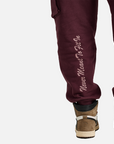 "LOVE LETTERS" W. CARGO JOGGER PANTS