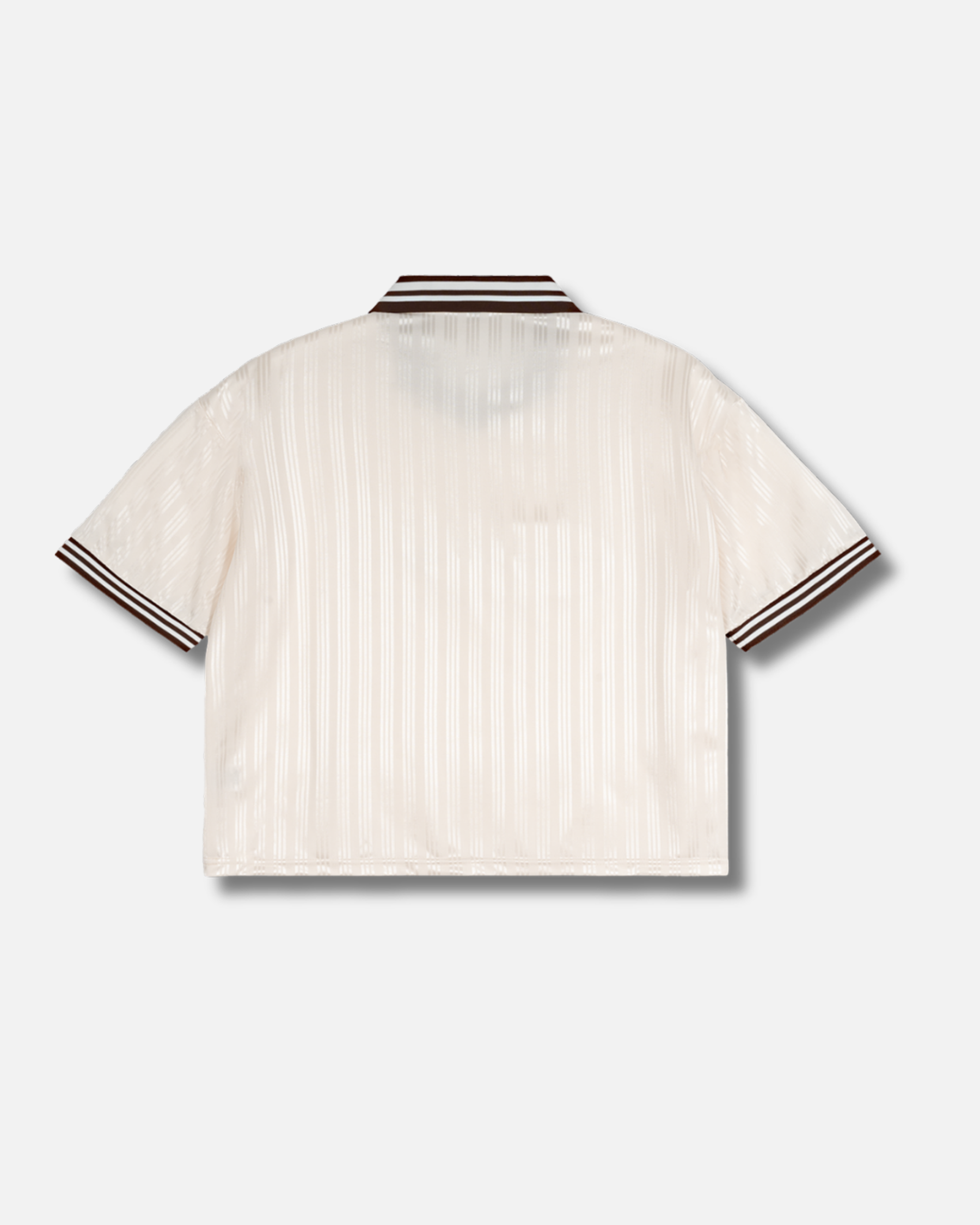 KM STRIPED SOCCER JERSEY / CREAM
