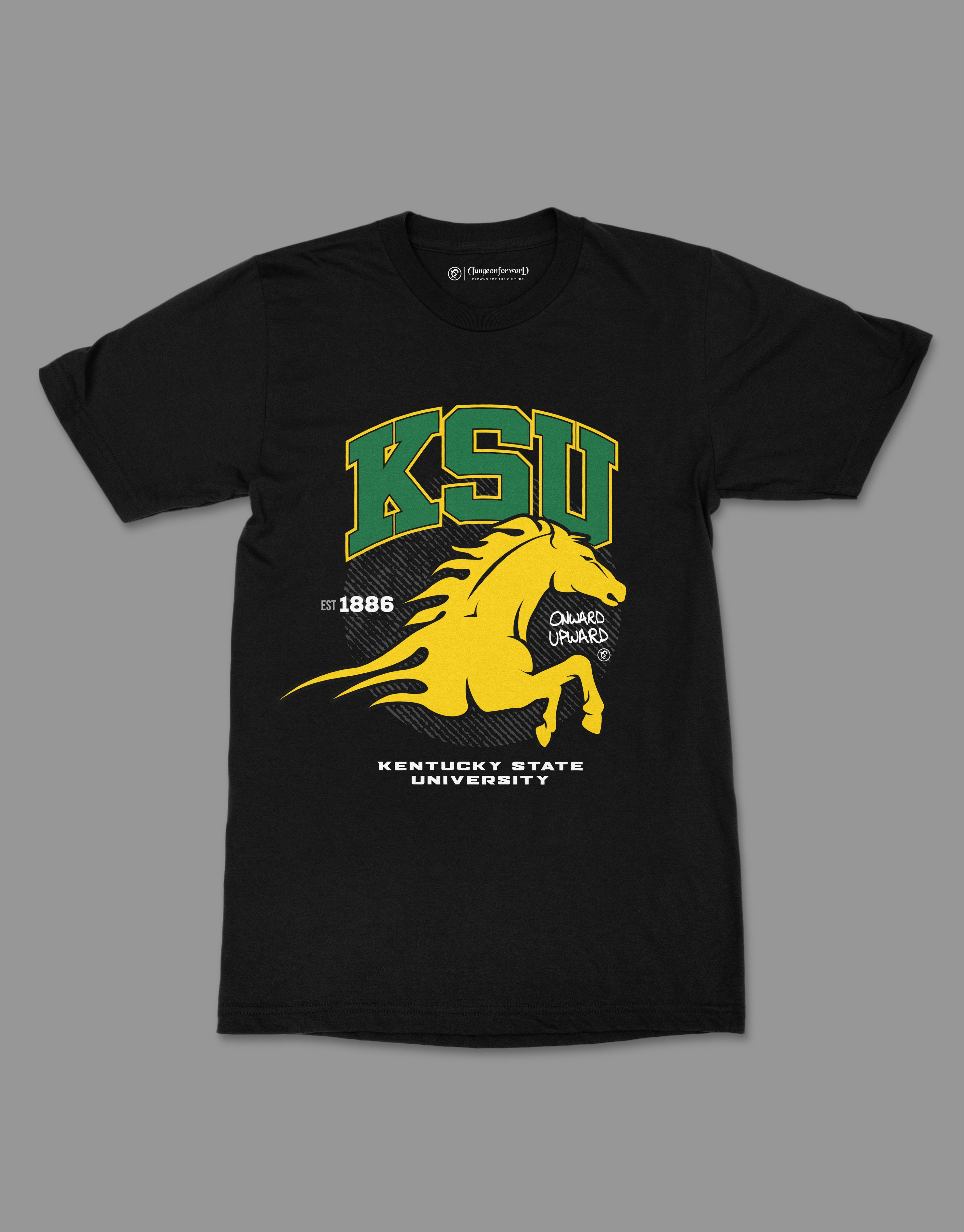 The Yard Essentials - Kentucky State University - KSU Tshirt