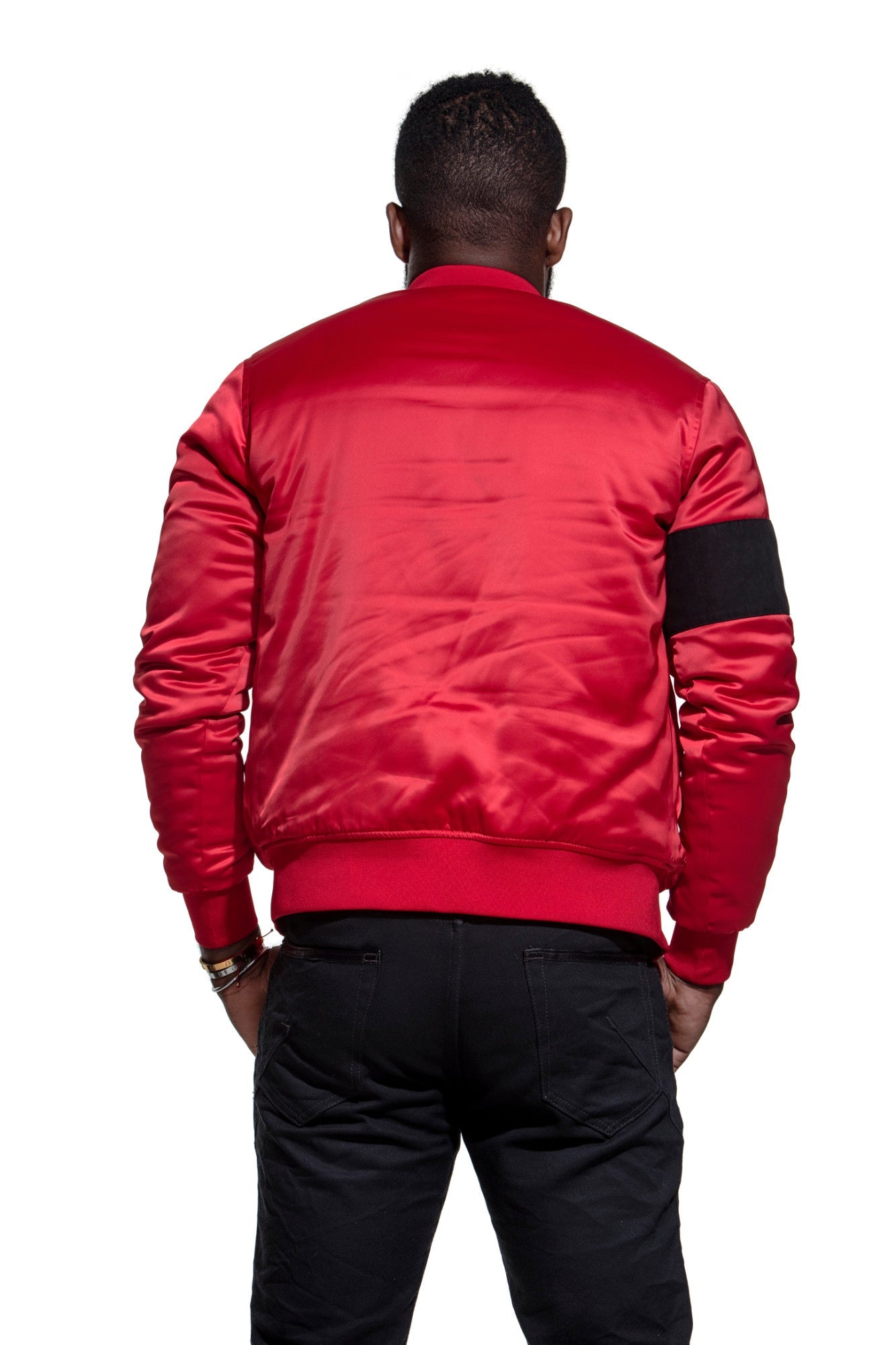PRE-ORDER MONARCHY BOMBER JACKET | RED