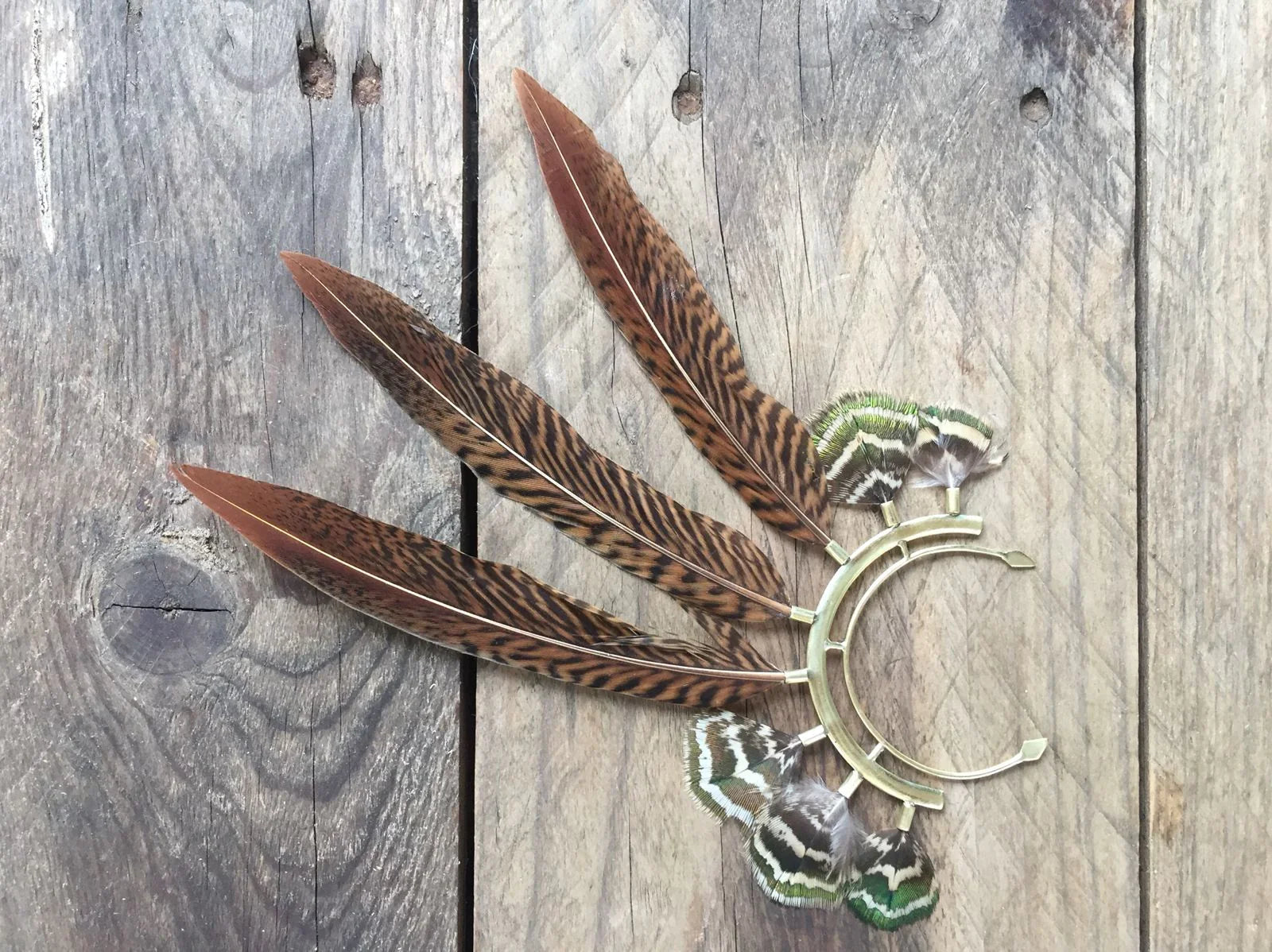 Lady Wolverine Metal Ear Cuff