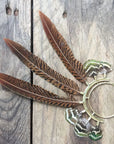Lady Wolverine Metal Ear Cuff