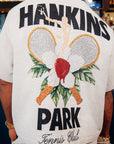 HANKINS PARK "LADY in BLOOM" SHORT SET "CREAM"
