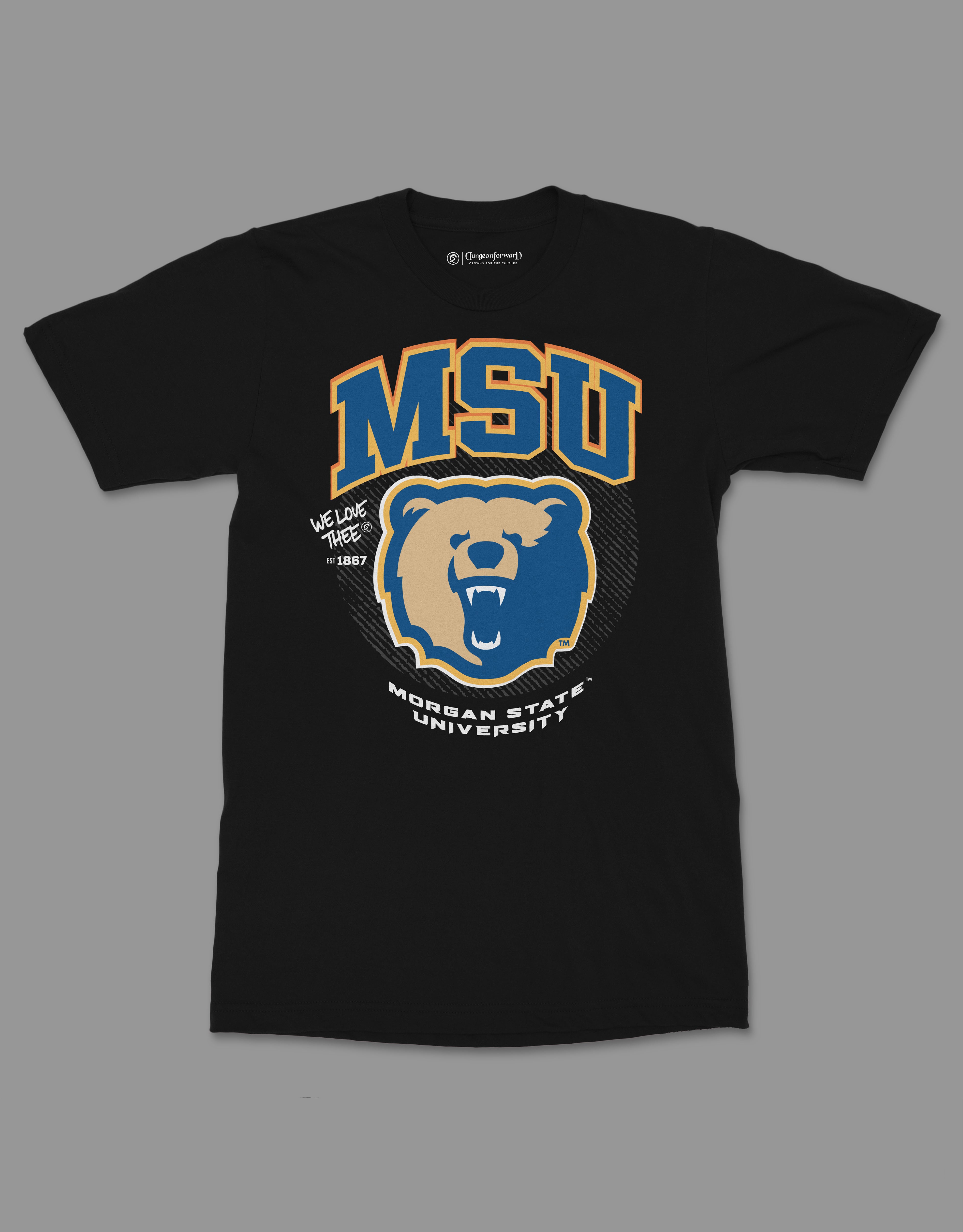 The Yard Essentials - Morgan State University - MSU Tshirt