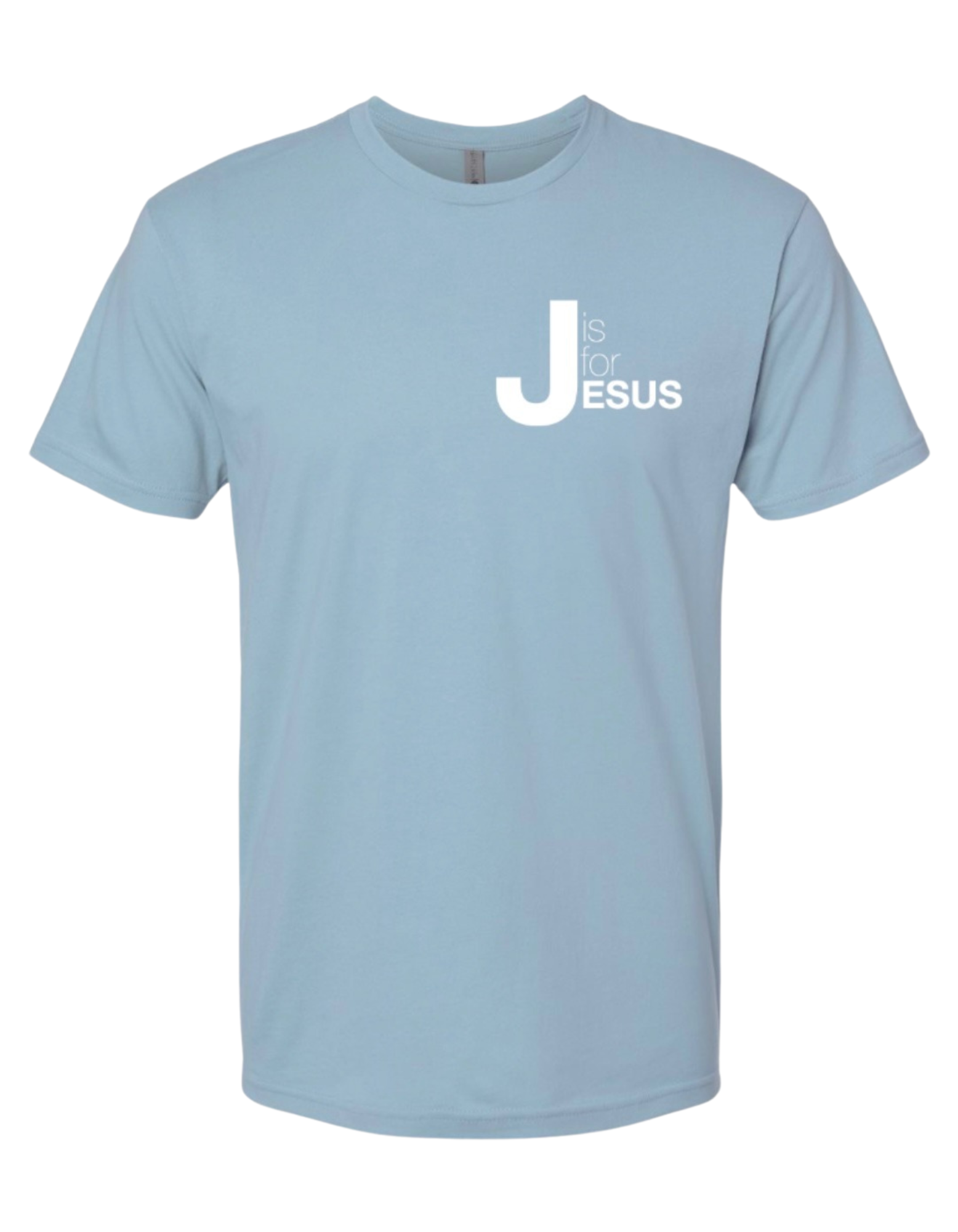 Limited Edition | J Is for Jesus Blue Denim Tee