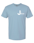 Limited Edition | J Is for Jesus Blue Denim Tee