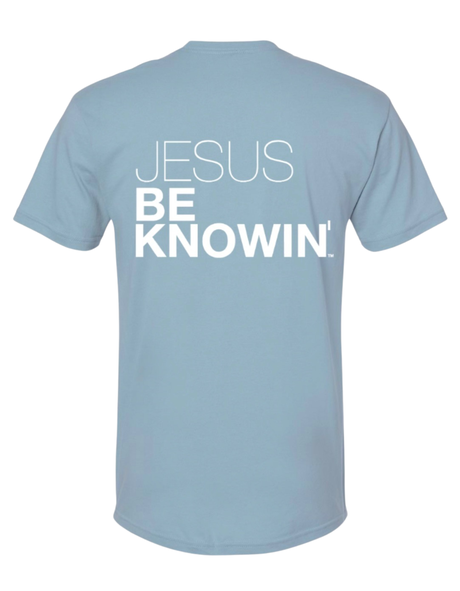 Limited Edition | J Is for Jesus Blue Denim Tee