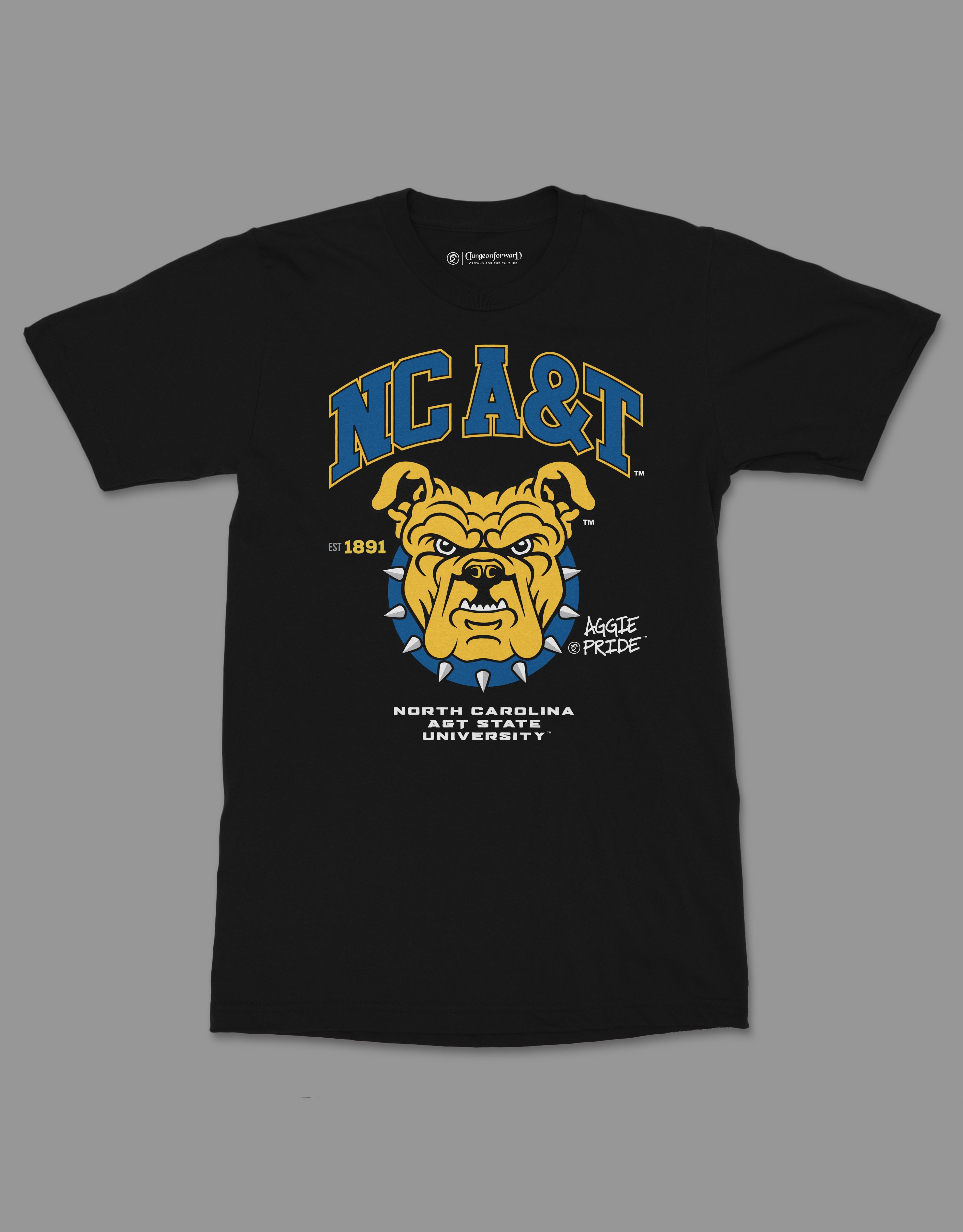 The Yard Essentials - North Carolina Agricultural &amp; Technical State University - NCAT Tshirt