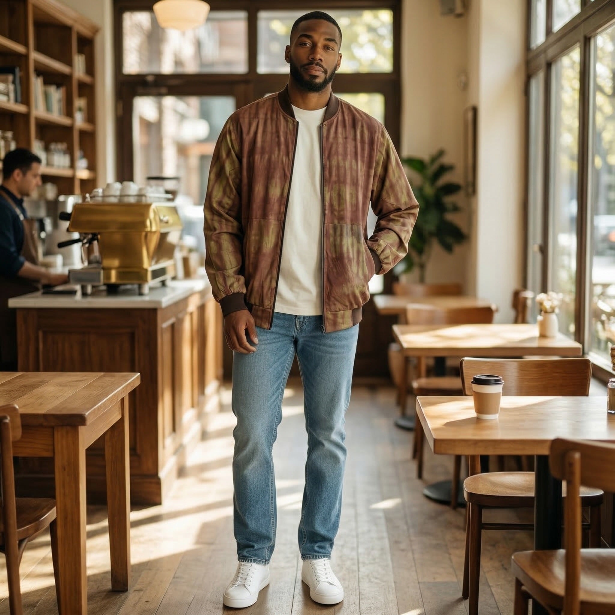 Nkem Bomber Jacket