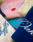 “OAK BLUFFS SIGNATURE SWEATER” IBIZA BLUE
