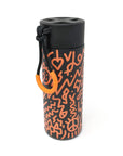 SUPLMNT 24oz Bottle | LIMITED EDITION | @Prettydone Orange & Black