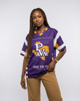 Prairie View A&M University - Phenom HBCU Box Football Jersey