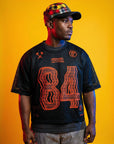 The Palooza Crop Mesh Jersey - Founders 40th Friends and Family Crop