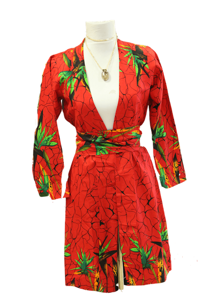 Paradise Ankara Kimono (Short)