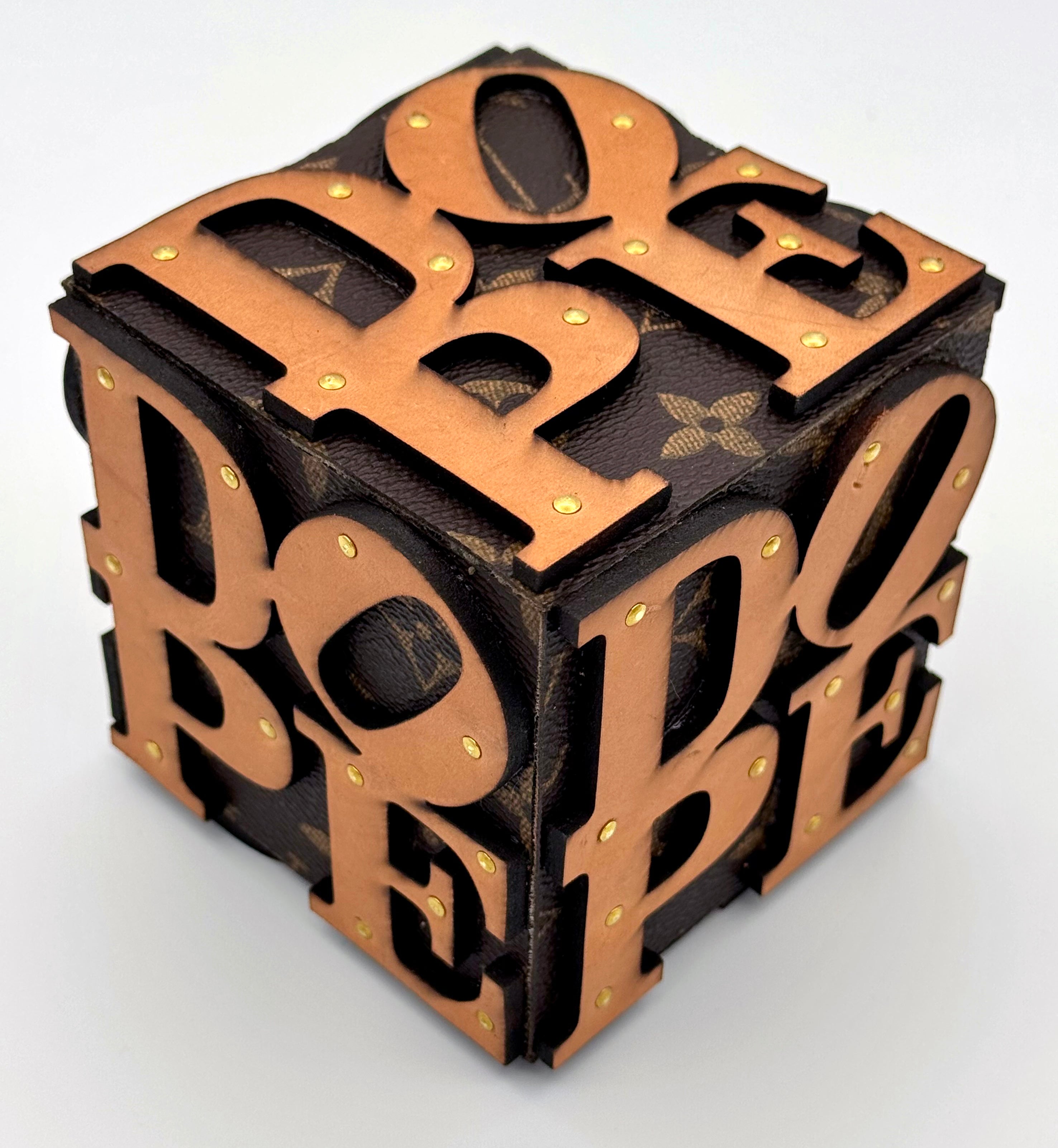 LV (Louis Vuitton) X DOPE Box – SAINT MILES