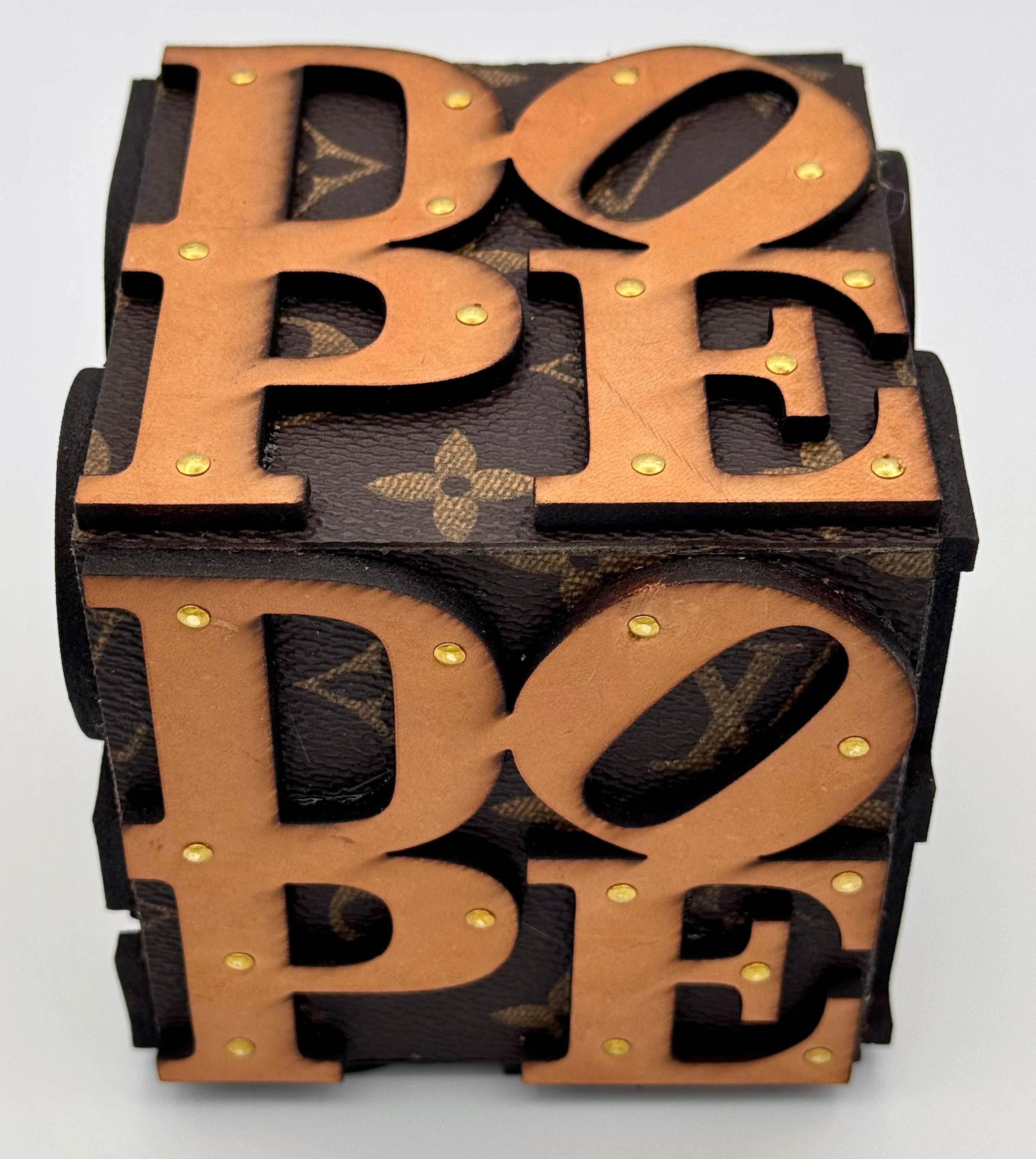 LV (Louis Vuitton) X DOPE Box – SAINT MILES