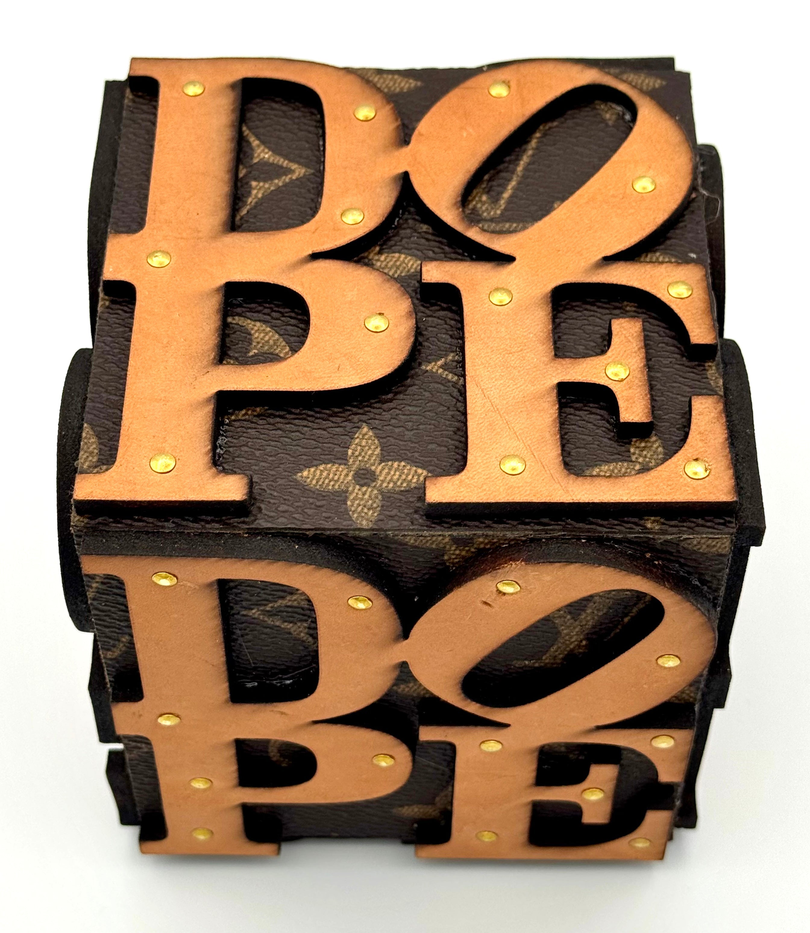 LV (Louis Vuitton) X DOPE Box – SAINT MILES
