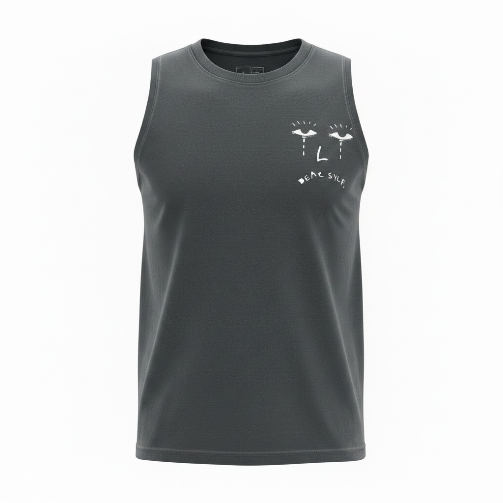 Dear Sylf Cropped Sleeveless Shirt
