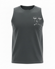 Dear Sylf Cropped Sleeveless Shirt