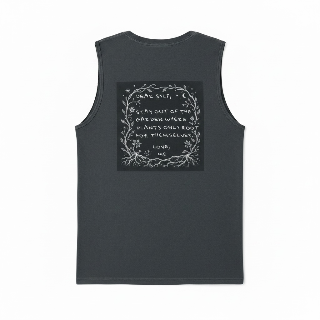 Dear Sylf Cropped Sleeveless Shirt
