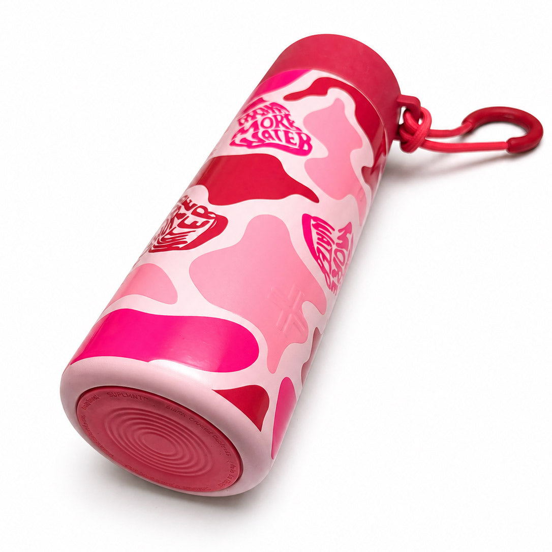 24 OZ WATER BOTTLE WITH STRAW LID