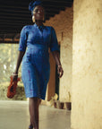 Ramya - Tribal Blue