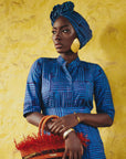 Ramya - Tribal Blue