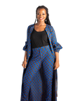 Royalty Ankara Kimono (Long)