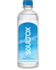 SOULTOX Alkaline Electrolyte Water - Mineral Infused Hydration, No Flavor 12 Pack